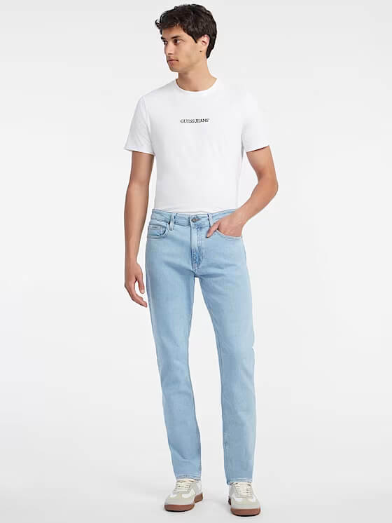 G18 mid rise relaxed jeans